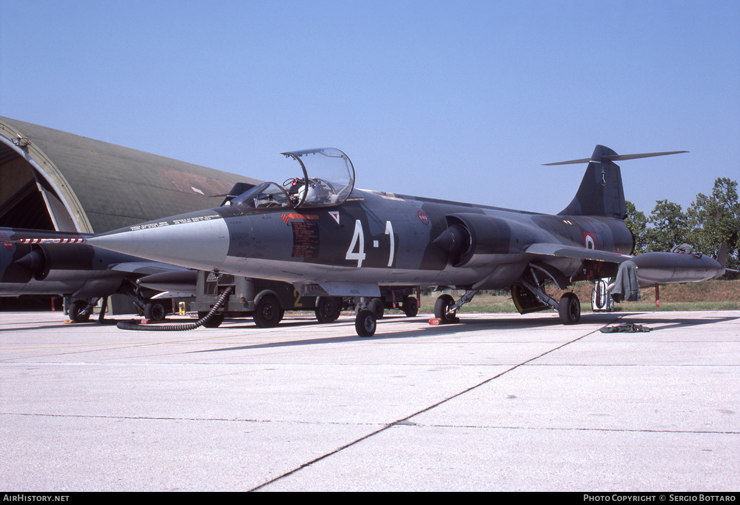 Aircraft Photo of MM6706 | Lockheed F-104S Starfighter | Italy - Air Force | AirHistory.net #817047