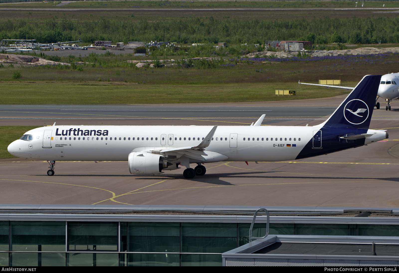 Aircraft Photo of D-AIEF | Airbus A321-271NX | Lufthansa | AirHistory.net #817048