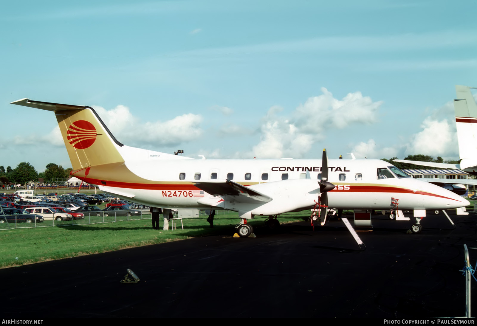 Aircraft Photo of N24706 | Embraer EMB-120RT Brasilia | Continental Express | AirHistory.net #817057