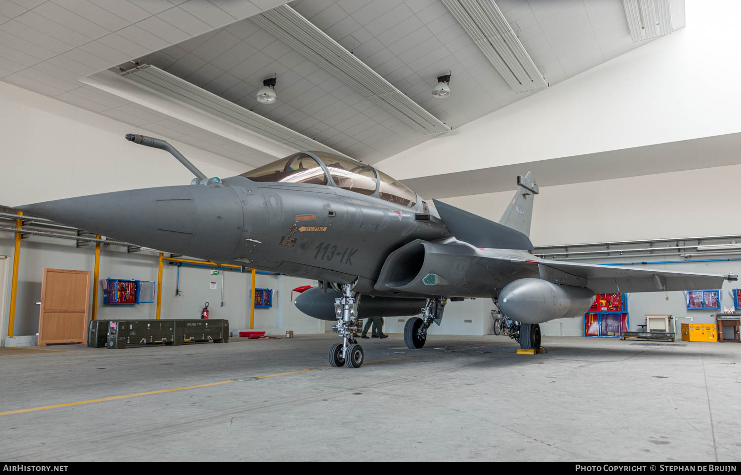 Aircraft Photo of 336 | Dassault Rafale B | France - Air Force | AirHistory.net #817058
