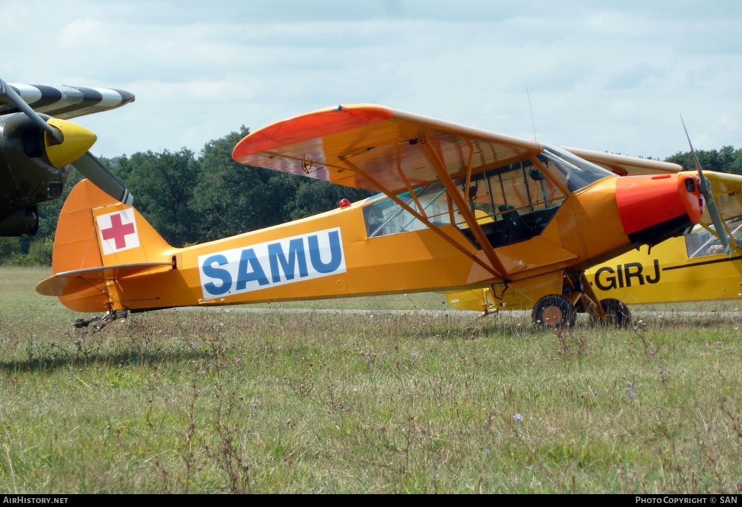 Aircraft Photo of D-EFAG | Piper L-18C Super Cub | AirHistory.net #817059