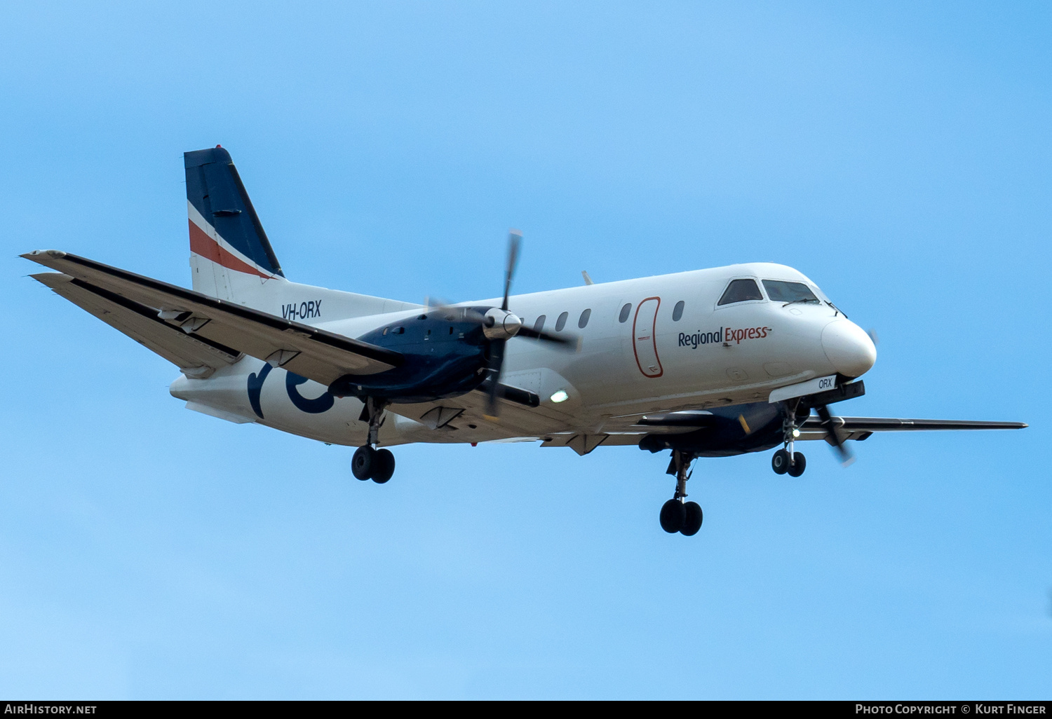 Aircraft Photo of VH-ORX | Saab 340B | REX - Regional Express | AirHistory.net #817061