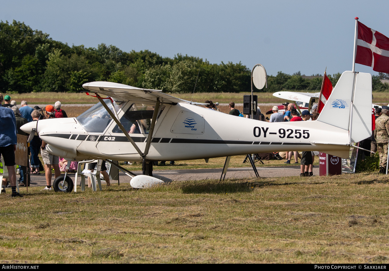 Aircraft Photo of OY-9255 | Comco Ikarus C42B | AirHistory.net #817063
