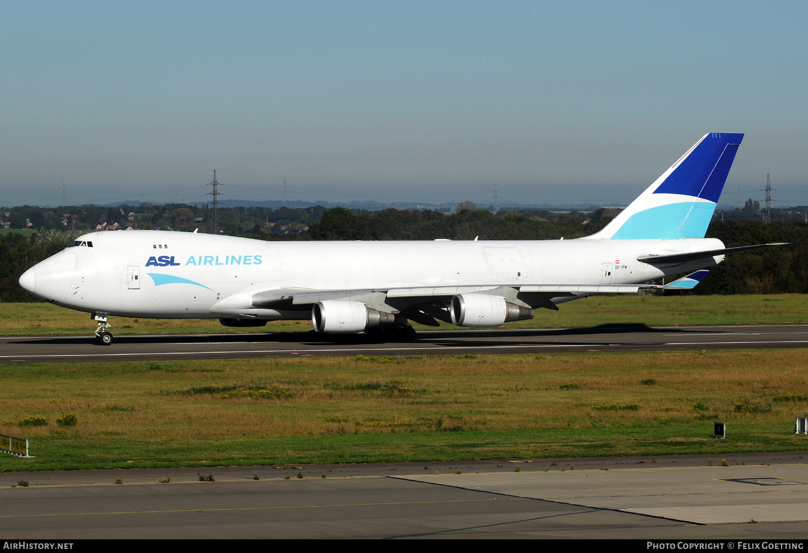 Aircraft Photo of OE-IFM | Boeing 747-4KZF/SCD | ASL Airlines | AirHistory.net #817065