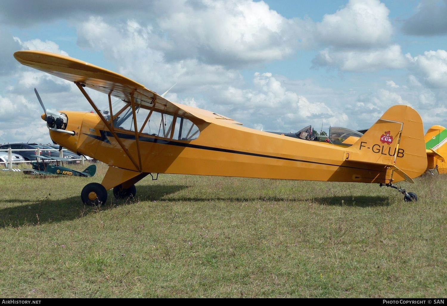 Aircraft Photo of F-GLUB | Piper J-3C-65 Cub | AirHistory.net #817066