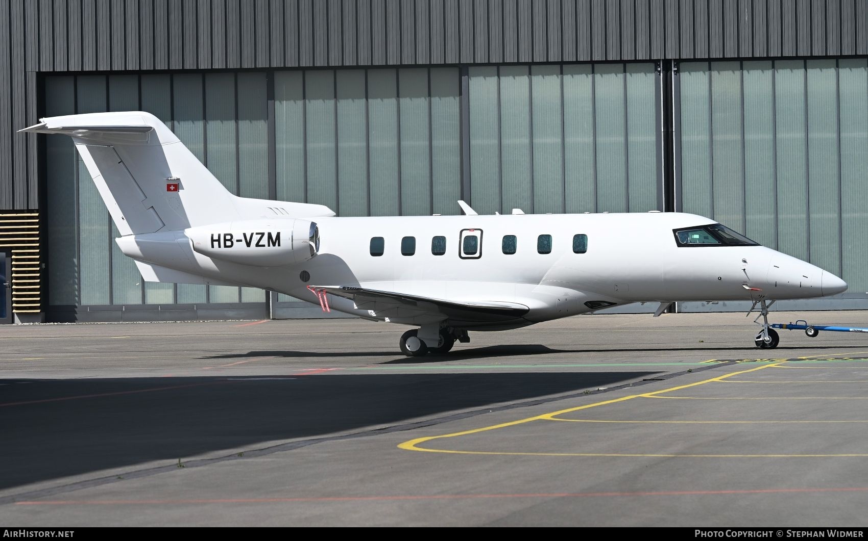 Aircraft Photo of HB-VZM | Pilatus PC-24 | AirHistory.net #817069