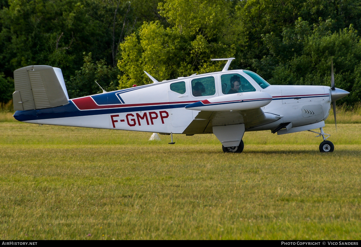 Aircraft Photo of F-GMPP | Beech M35 Bonanza | AirHistory.net #817070