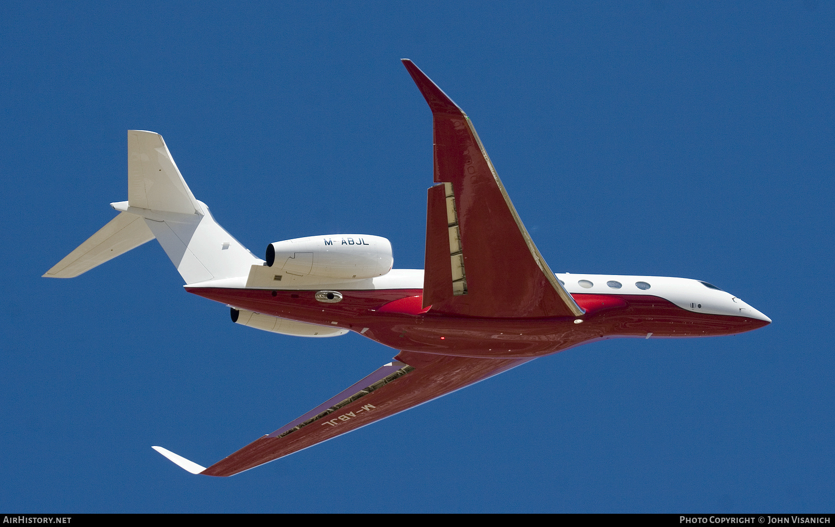 Aircraft Photo of M-ABJL | Gulfstream Aerospace G650 (G-VI) | AirHistory.net #817071
