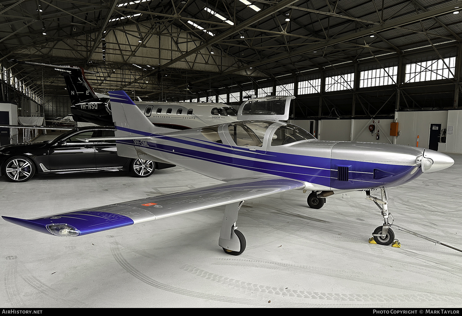 Aircraft Photo of VH-OML | Stoddard-Hamilton Glasair III | AirHistory.net #817074