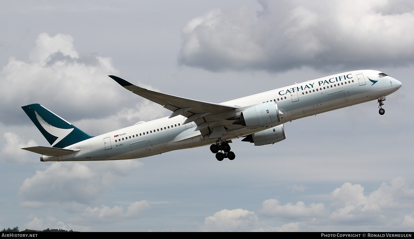 Aircraft Photo of B-LRJ | Airbus A350-941 | Cathay Pacific Airways | AirHistory.net #817076