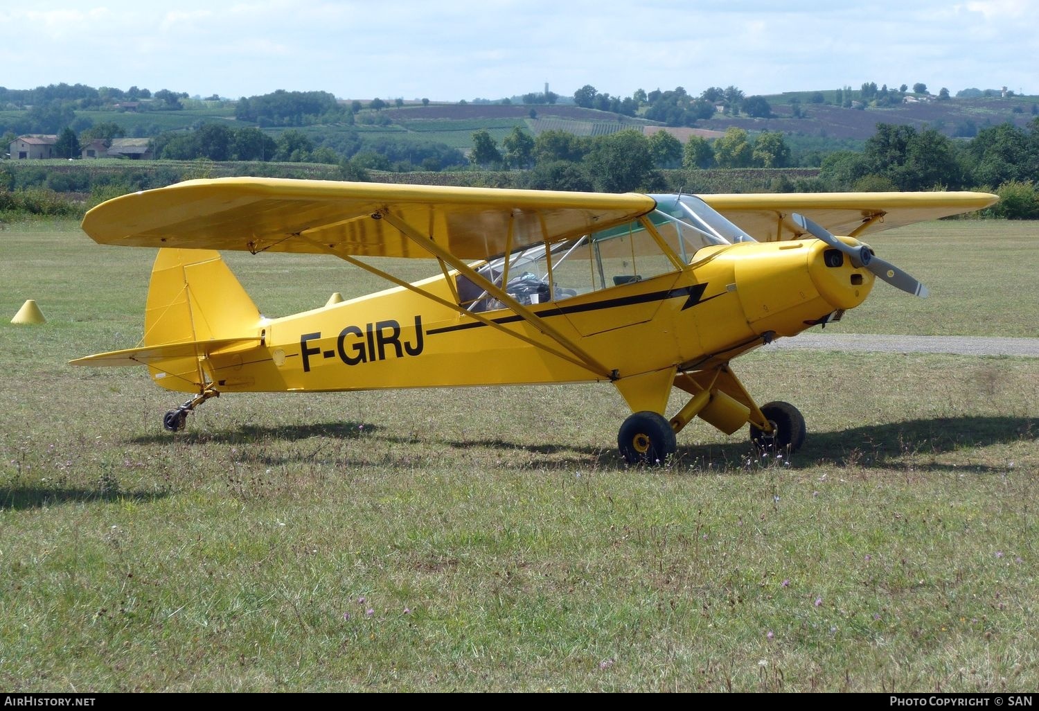 Aircraft Photo of F-GIRJ | Piper L-18C Super Cub | AirHistory.net #817077
