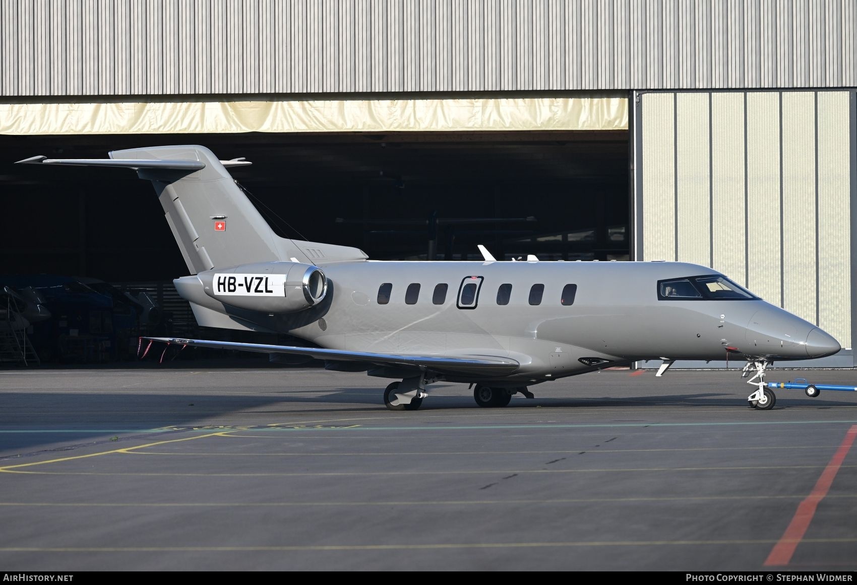 Aircraft Photo of HB-VZL | Pilatus PC-24 | AirHistory.net #817078
