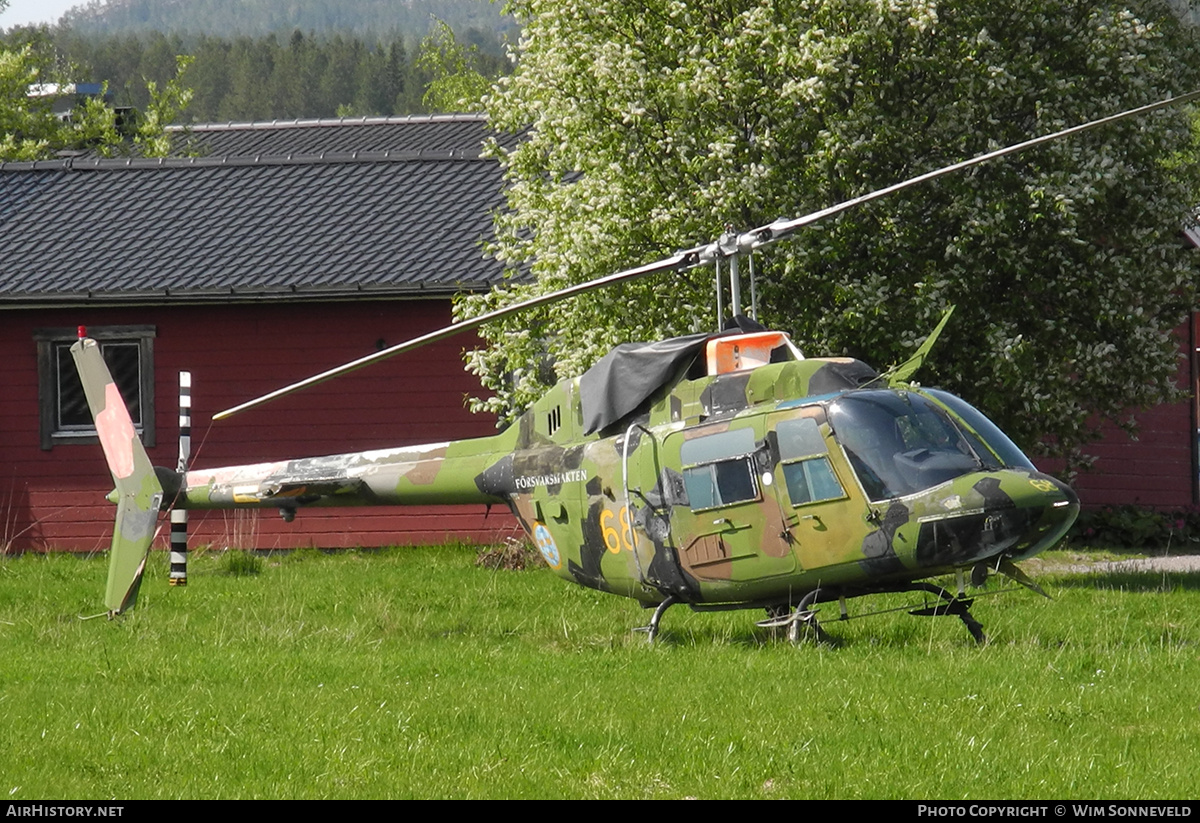 Aircraft Photo of 06268 | Bell Hkp6A JetRanger (AB-206A) | Sweden - Army | AirHistory.net #817081