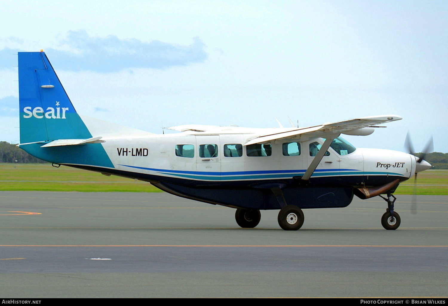 Aircraft Photo of VH-LMD | Cessna 208 Caravan I | Sea Air | AirHistory.net #817082
