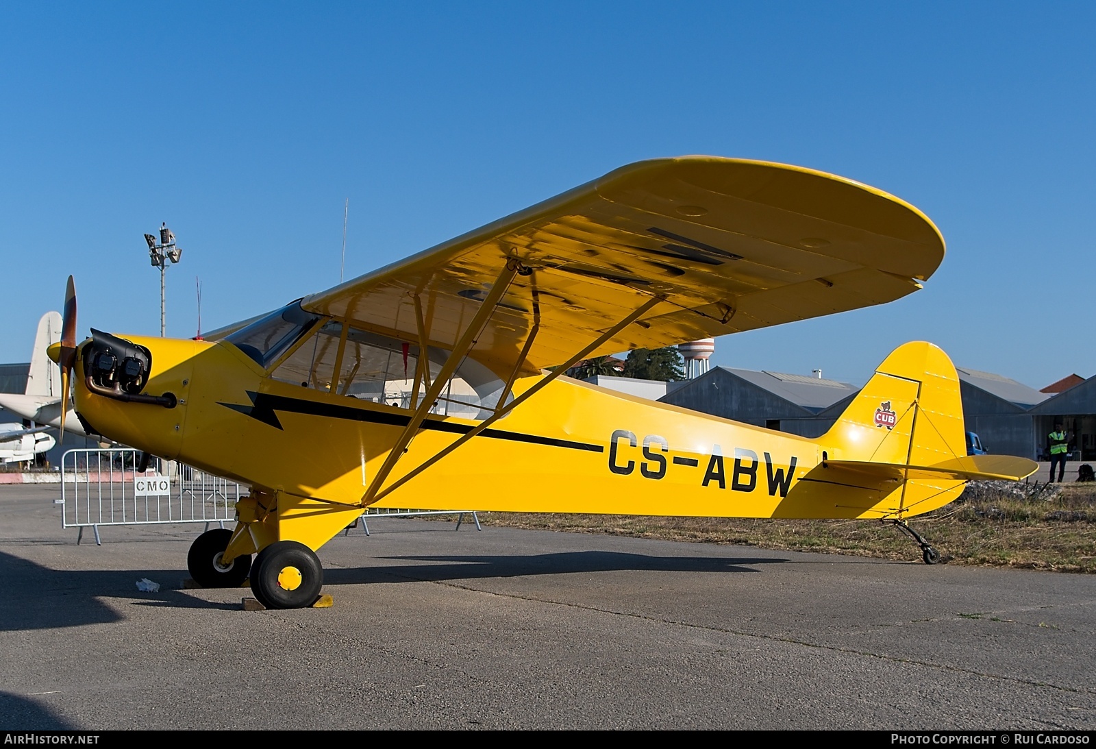 Aircraft Photo of CS-ABW | Piper J-3C-65 Cub | AirHistory.net #817083