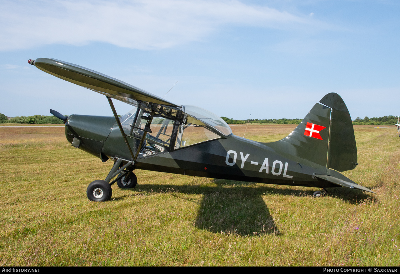 Aircraft Photo of OY-AOL | SAI KZ X Mk.II | AirHistory.net #817087
