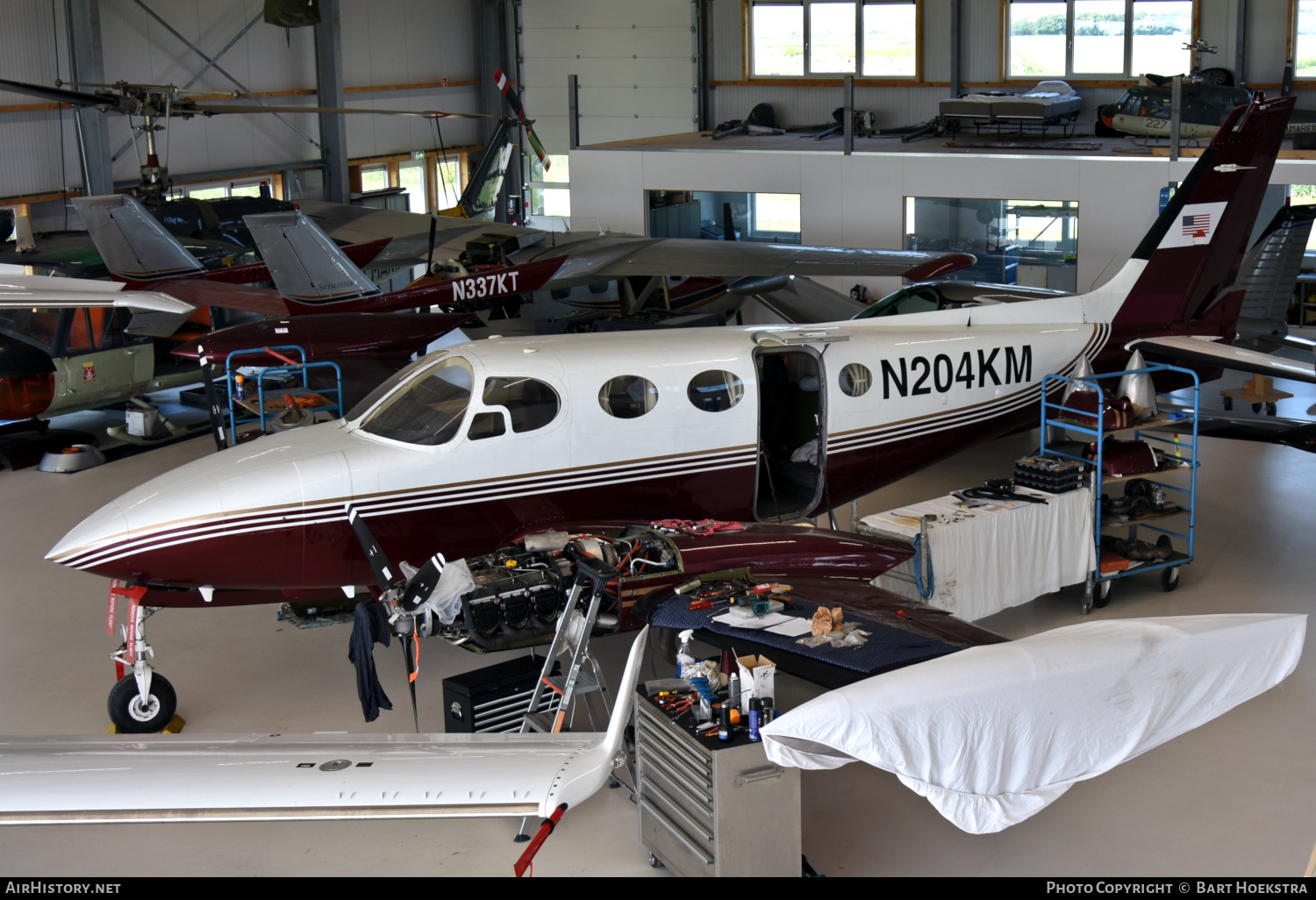 Aircraft Photo of N204KM | Cessna 340 | AirHistory.net #817090