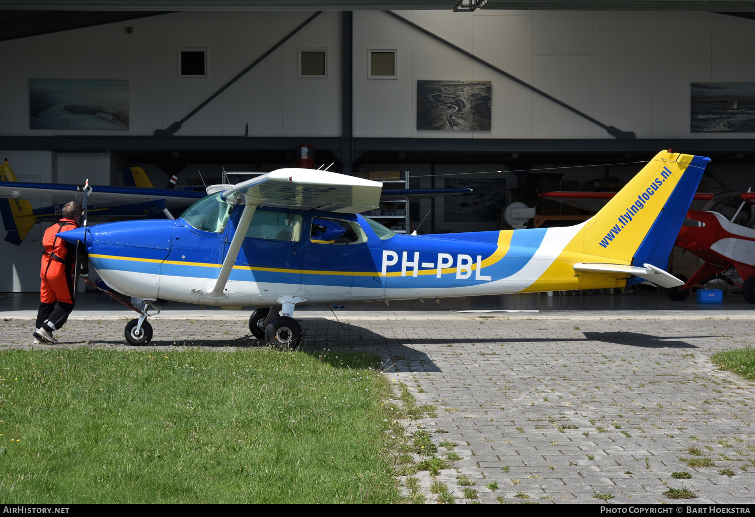 Aircraft Photo of PH-PBL | Cessna 172M Skyhawk | Flying Focus | AirHistory.net #817094
