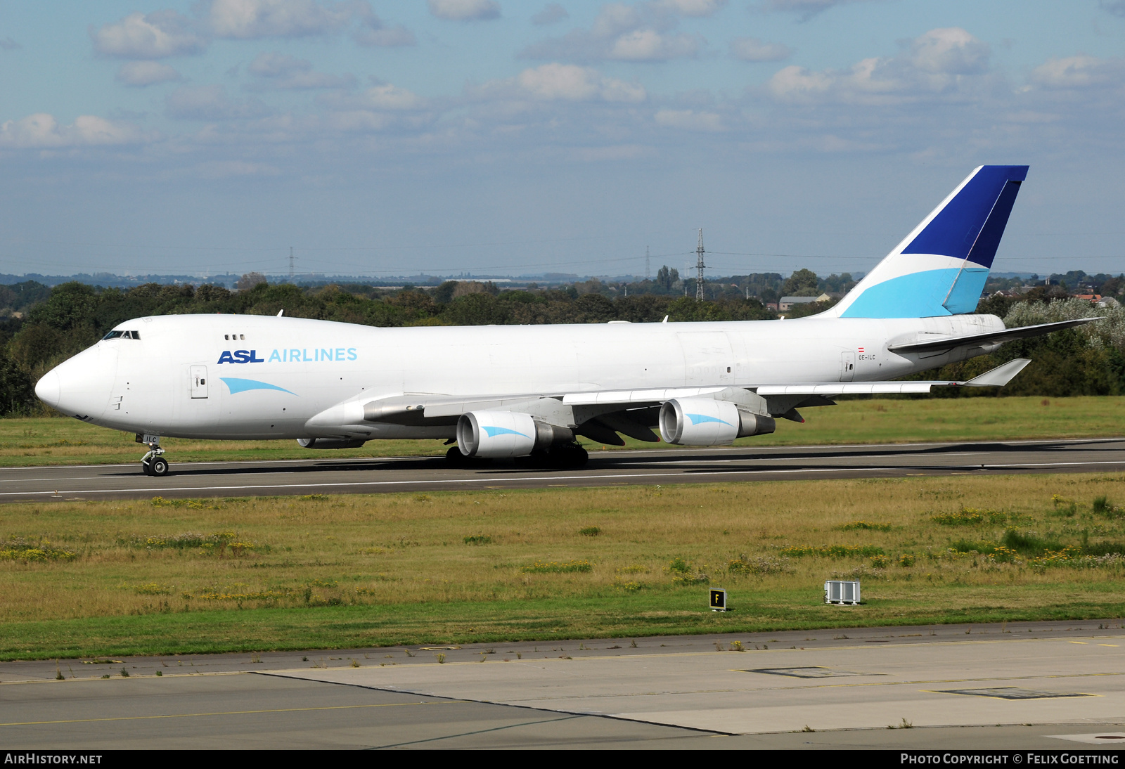 Aircraft Photo of OE-ILC | Boeing 747-409F/SCD | ASL Airlines | AirHistory.net #817099