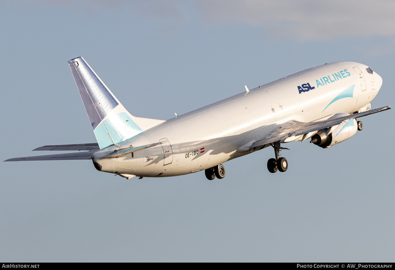 Aircraft Photo of OE-IBO | Boeing 737-490(SF) | ASL Airlines | AirHistory.net #817100