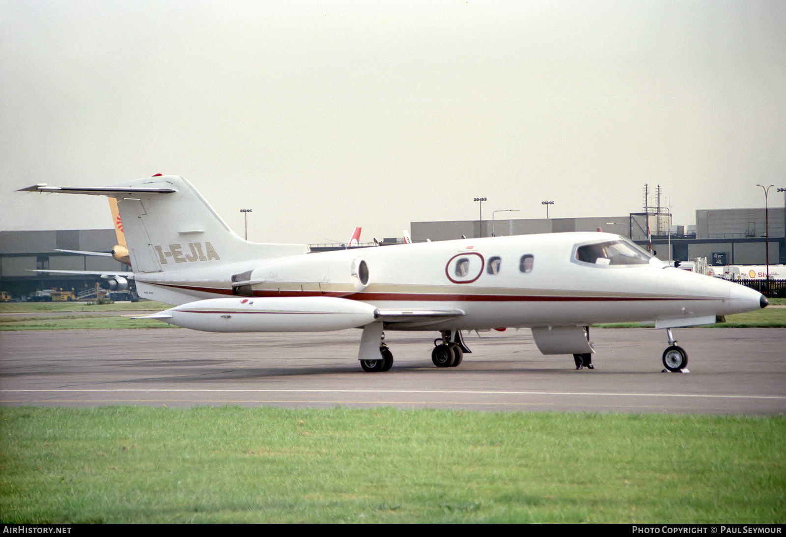Aircraft Photo of I-EJIA | Gates Learjet 24D | AirHistory.net #817102