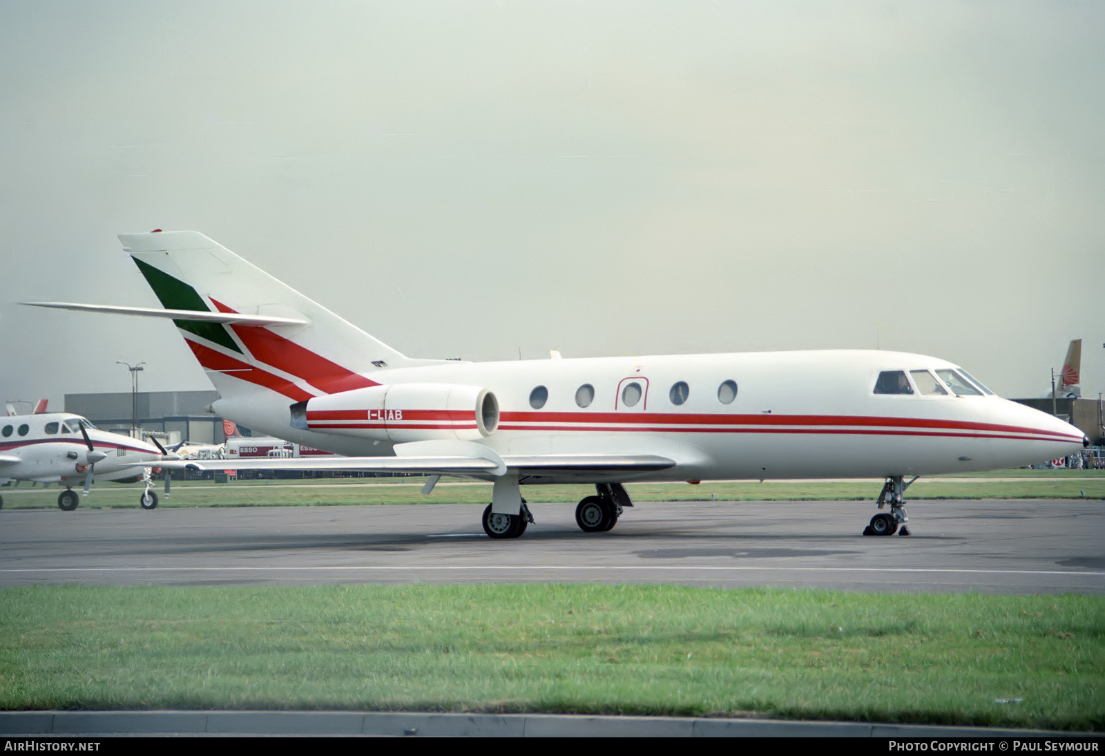 Aircraft Photo of I-LIAB | Dassault Falcon 20C | AirHistory.net #817103