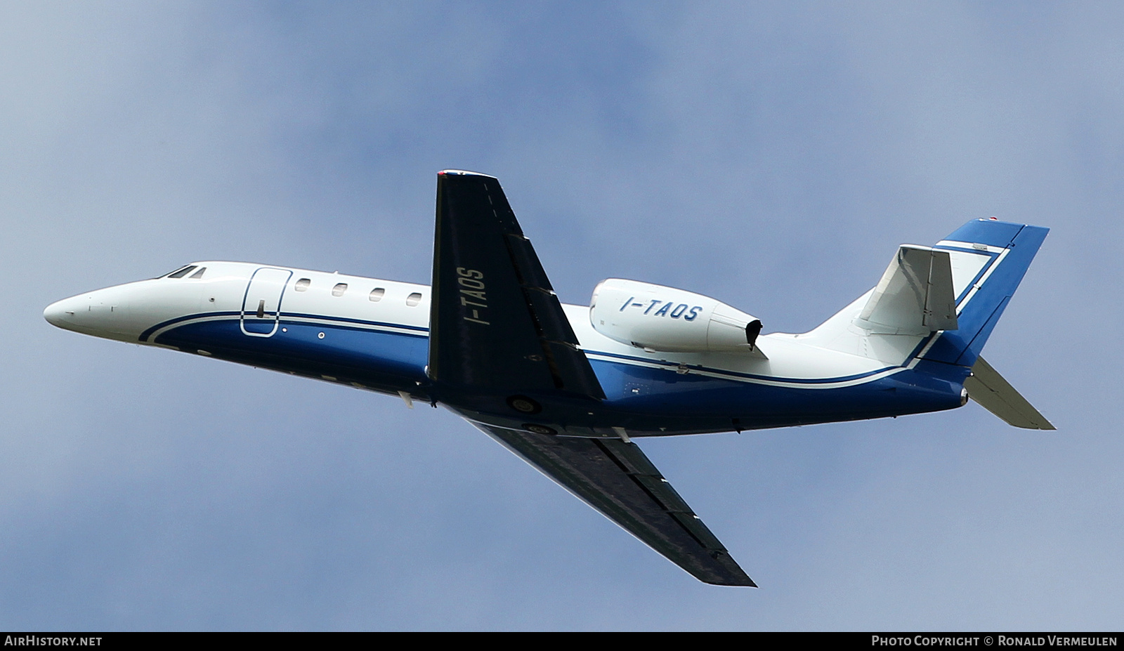 Aircraft Photo of I-TAOS | Cessna 680 Citation Sovereign | AirHistory.net #817108