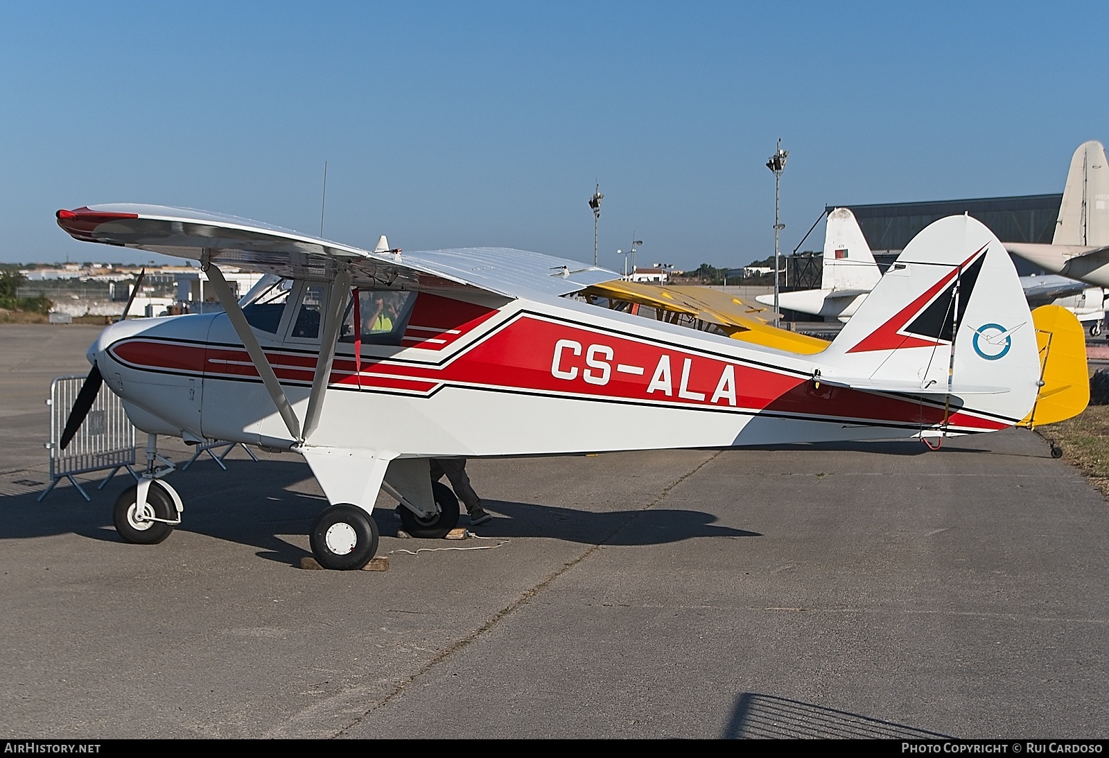 Aircraft Photo of CS-ALA | Piper PA-22-108 Colt | AirHistory.net #817110