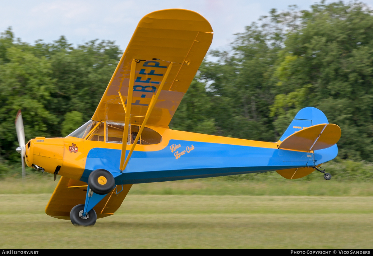 Aircraft Photo of F-BFFP | Piper PA-11 Cub Special | AirHistory.net #817112