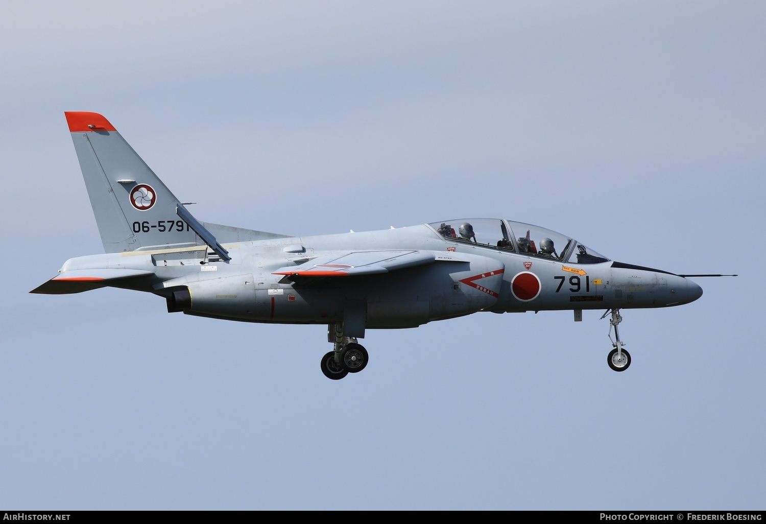 Aircraft Photo of 06-5791 | Kawasaki T-4 | Japan - Air Force | AirHistory.net #817114
