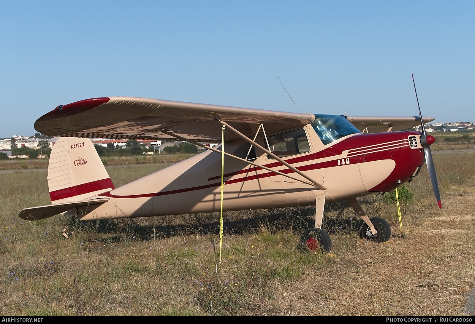 Aircraft Photo of N4122N | Cessna 140 | AirHistory.net #817115