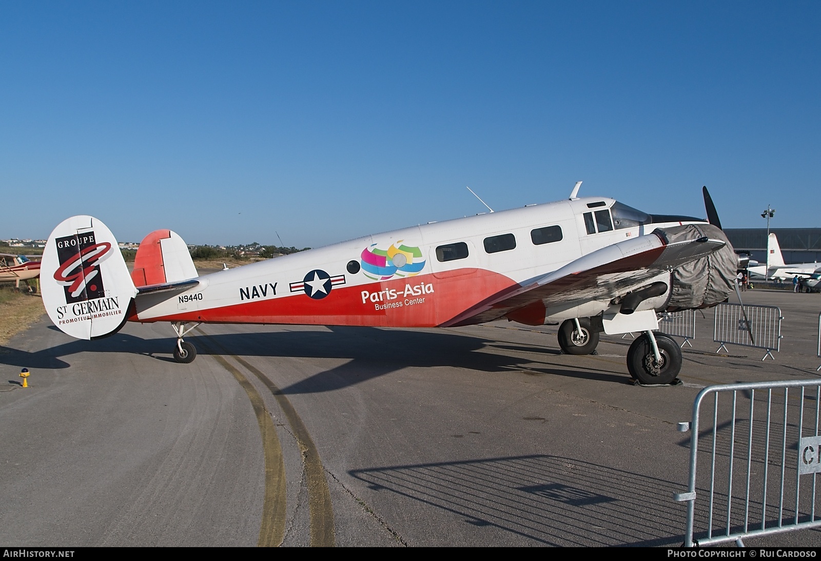 Aircraft Photo of N9440 | Beech UC-45J Expeditor | USA - Navy | AirHistory.net #817117