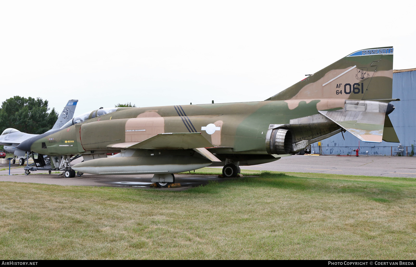 Aircraft Photo of 64-1061 / AF64-061 | McDonnell Douglas RF-4C Phantom II | USA - Air Force | AirHistory.net #817119
