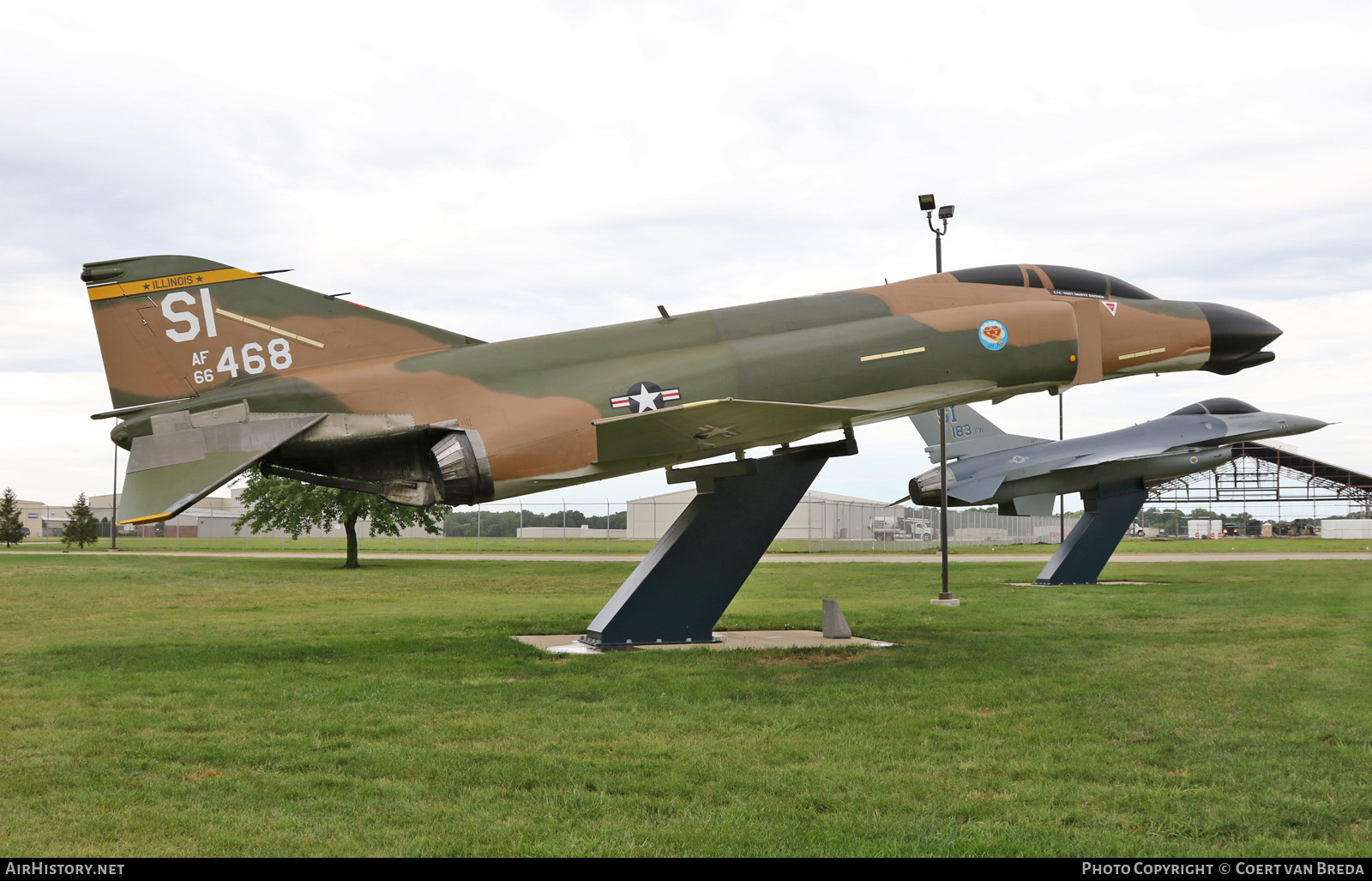 Aircraft Photo of 66-7468 / AF66468 | McDonnell Douglas F-4D Phantom II | USA - Air Force | AirHistory.net #817121