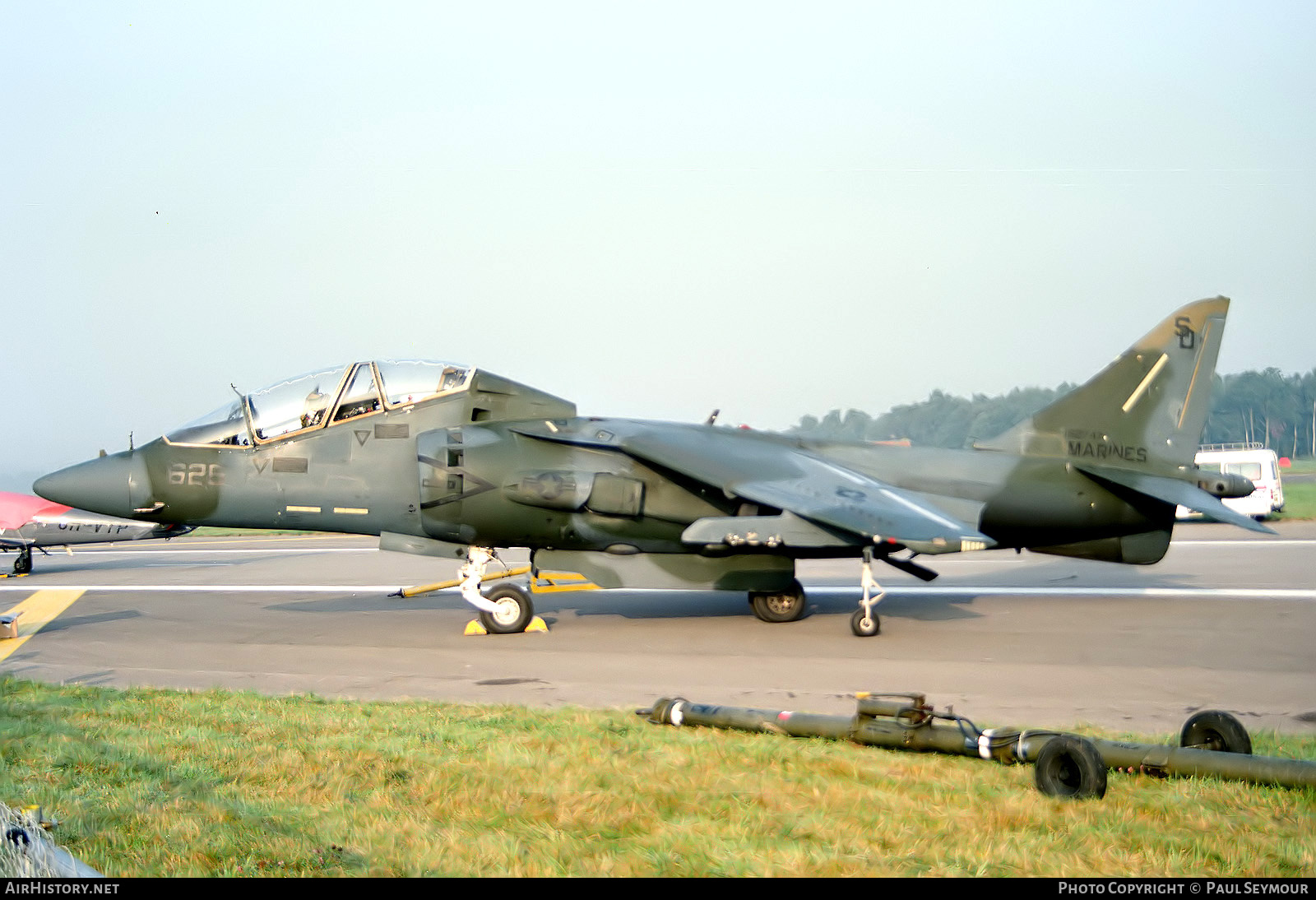 Aircraft Photo of 162747 | McDonnell Douglas TAV-8B Harrier II | USA - Marines | AirHistory.net #817122