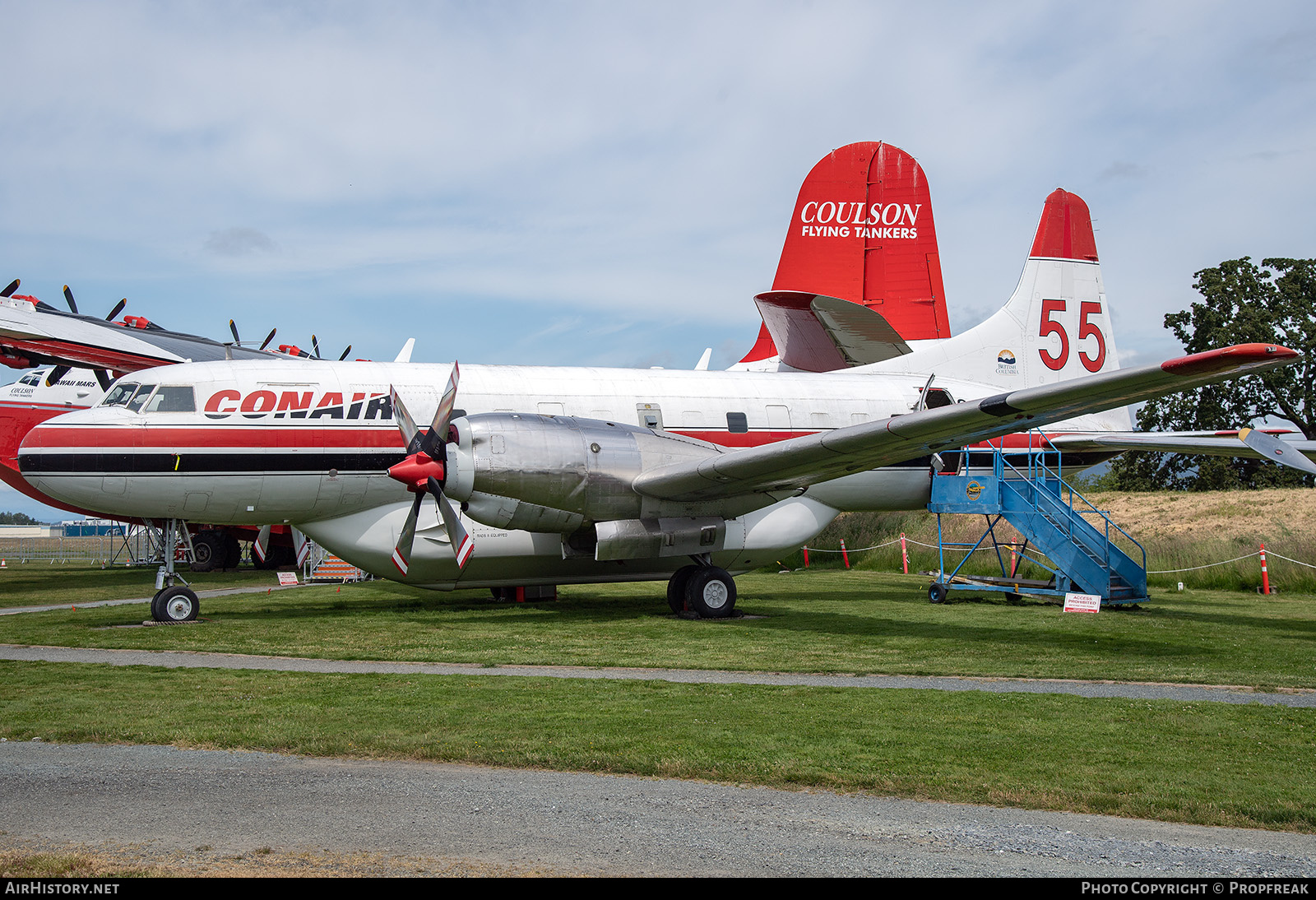 Aircraft Photo of C-FHKF | Convair 580/AT | Conair Aviation | AirHistory.net #817126
