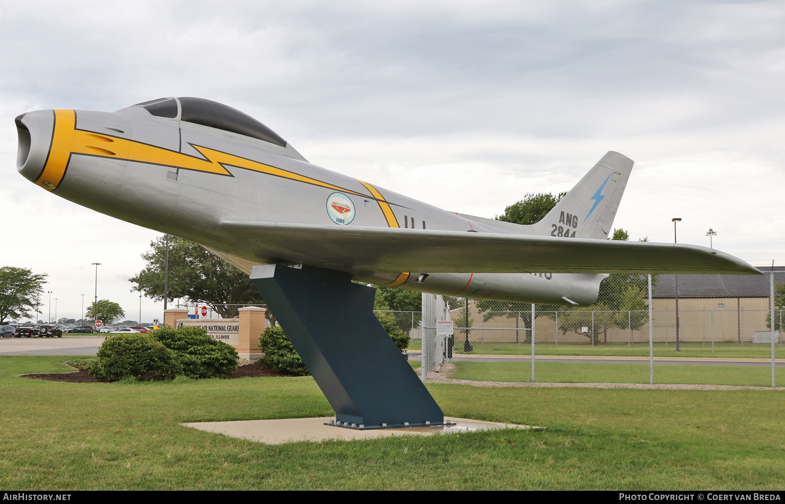 Aircraft Photo of 52-2844 / 2844 | Canadair F-86E-6 Sabre | USA - Air Force | AirHistory.net #817132