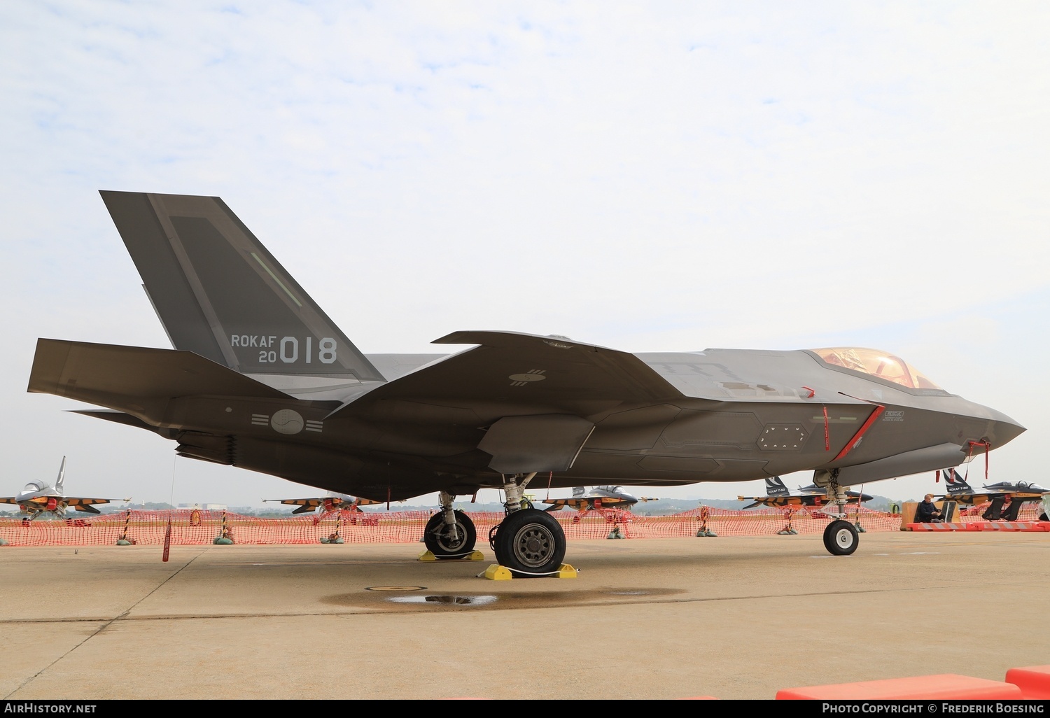 Aircraft Photo of 20-018 | Lockheed Martin F-35A Lightning II | South Korea - Air Force | AirHistory.net #817133