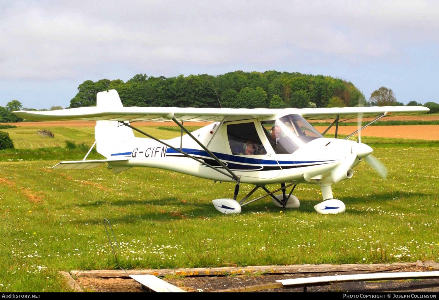 Aircraft Photo of G-CIFN | Comco Ikarus C42-FB80 | AirHistory.net #817135