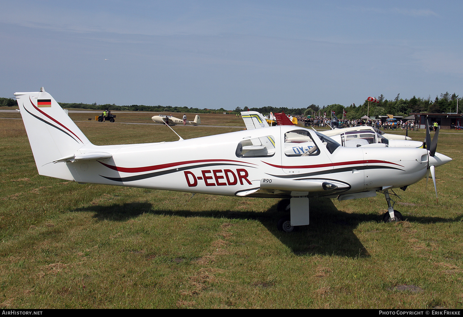 Aircraft Photo of D-EEDR | Ruschmeyer R90-230RG | AirHistory.net #817136
