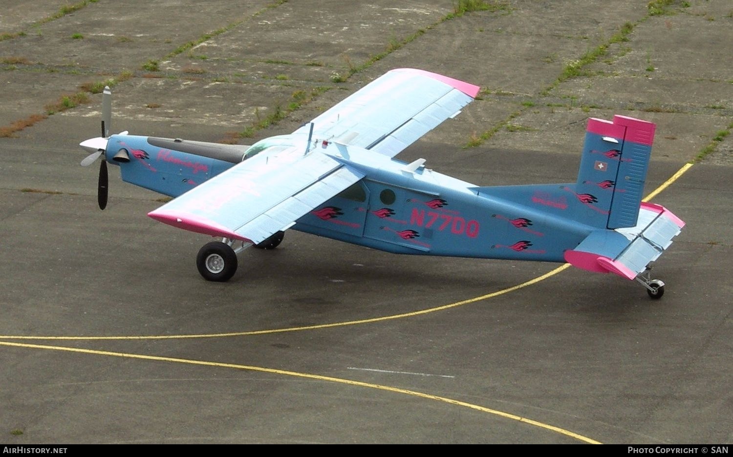 Aircraft Photo of N77DQ | Pilatus PC-6/B2-H4 Turbo Porter | AirHistory.net #817139