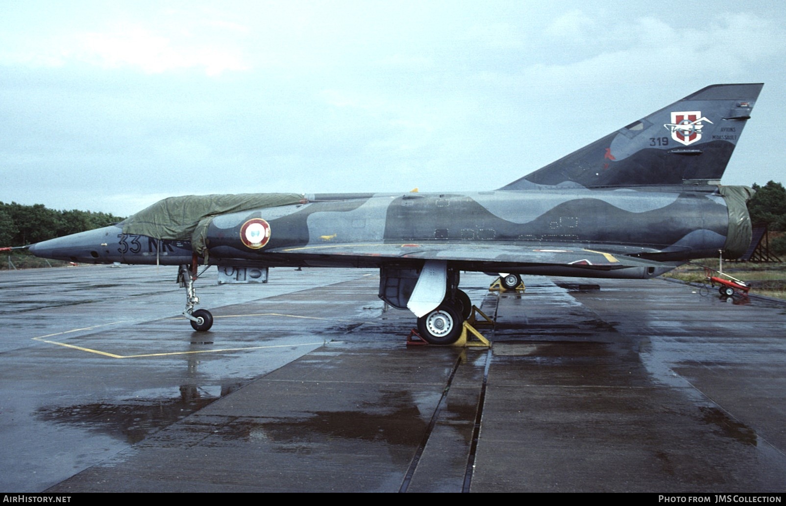 Aircraft Photo of 319 | Dassault Mirage IIIR | France - Air Force | AirHistory.net #817145