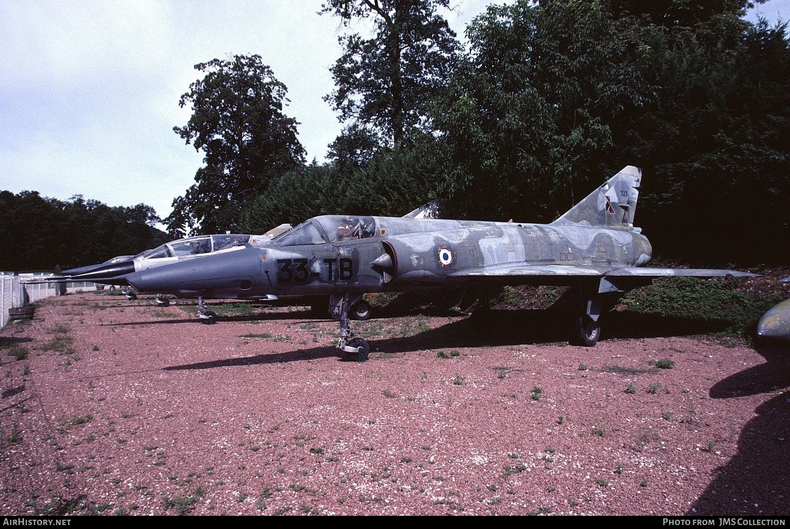 Aircraft Photo of 323 | Dassault Mirage IIIR | France - Air Force | AirHistory.net #817150