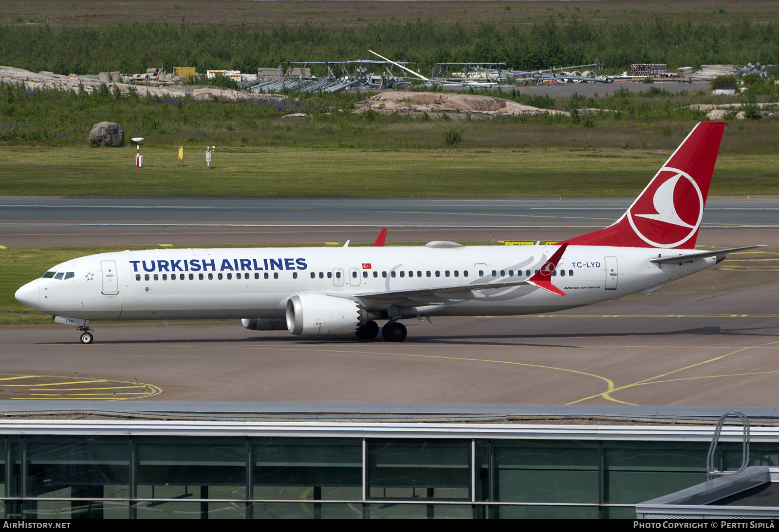 Aircraft Photo of TC-LYD | Boeing 737-9 Max 9 | Turkish Airlines | AirHistory.net #817151