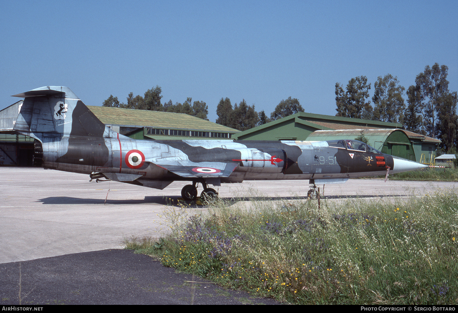 Aircraft Photo of MM6708 | Lockheed F-104S Starfighter | Italy - Air Force | AirHistory.net #817153