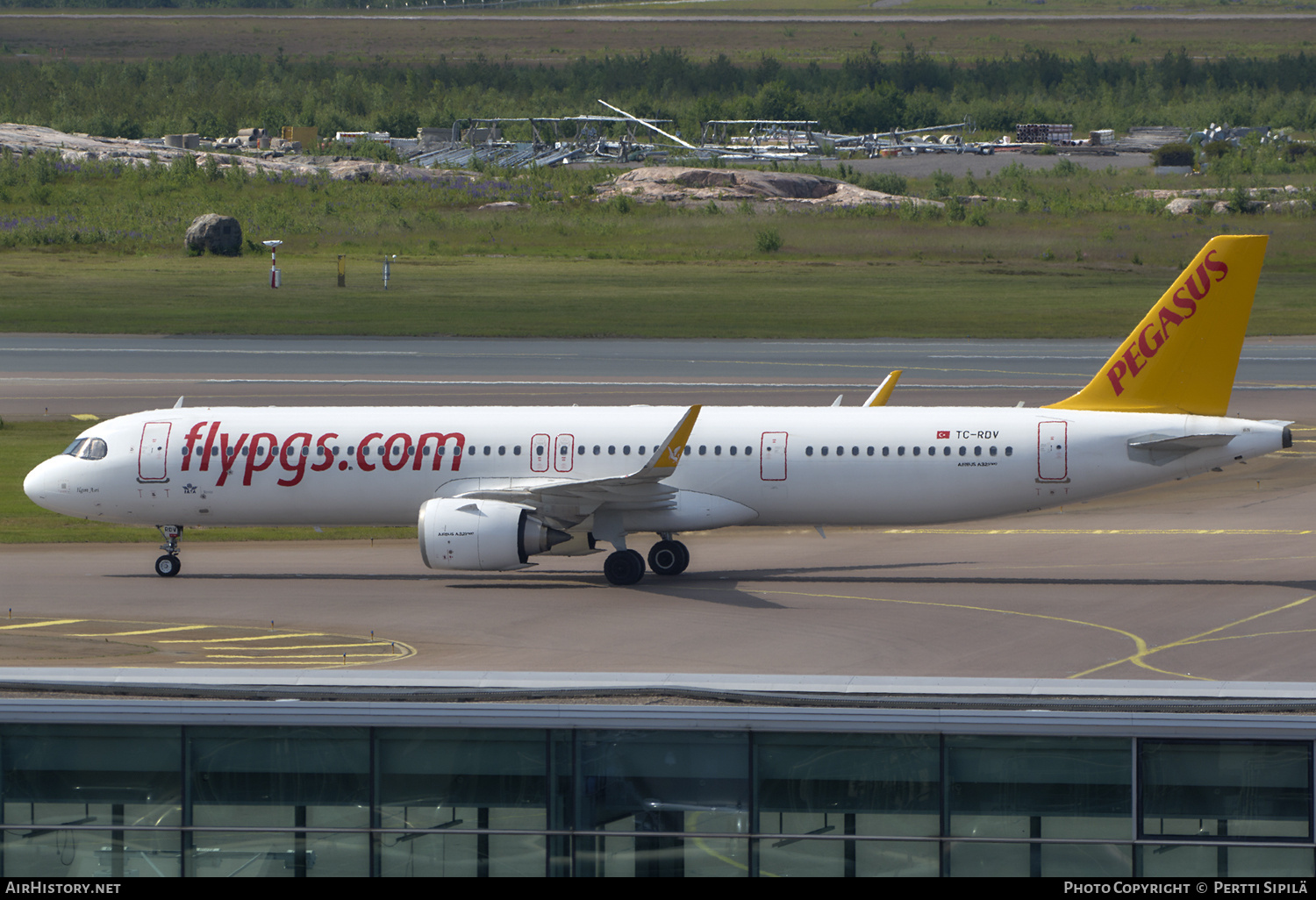 Aircraft Photo of TC-RDV | Airbus A321-251NX | Pegasus Airlines | AirHistory.net #817154