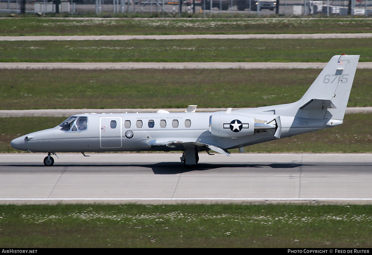 Aircraft Photo of 166715 / 6715 | Cessna UC-35D Citation Encore (560) | USA - Marines | AirHistory.net #817155