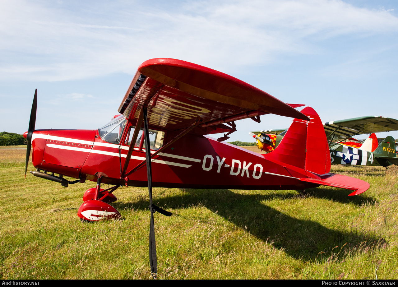 Aircraft Photo of OY-DKO | KZ III U-2 | AirHistory.net #817162