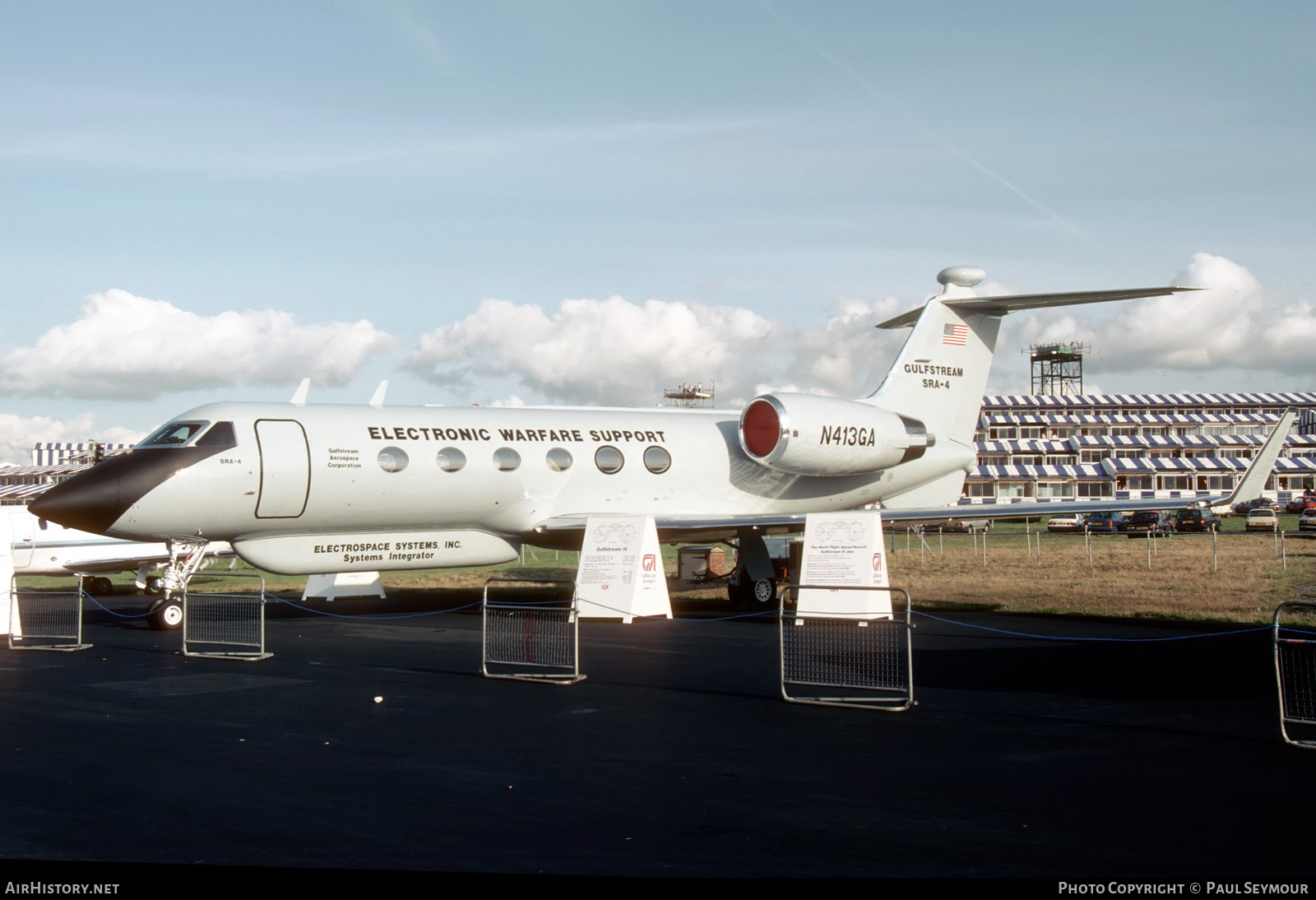 Aircraft Photo of N413GA | Gulfstream Aerospace G-IV Gulfstream SRA-4 | Gulfstream Aerospace | AirHistory.net #817163