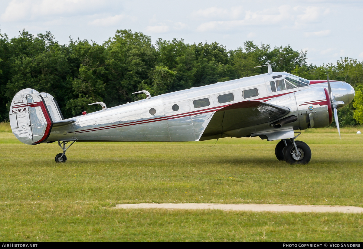 Aircraft Photo of N2913B | Beech D18S | AVA - Aero Vintage Academy | AirHistory.net #817164